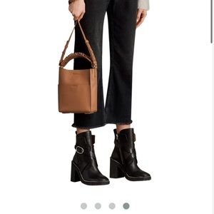 Allsaints Maya Mini North South Tote